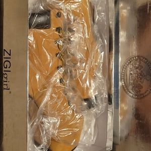 Zigi girl Timb heeled boots